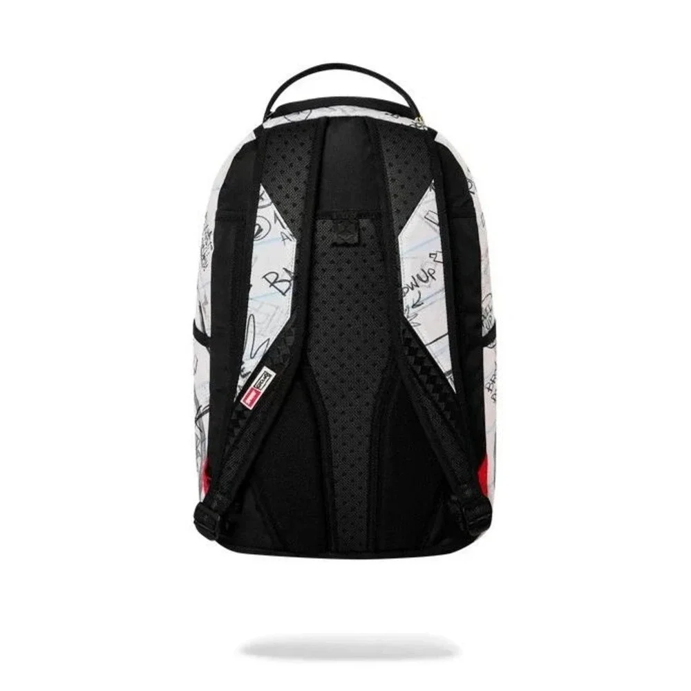 SPRAYGROUND MONEY BOY SCHEMATICS BACKPACK B8389 NEW IN BAG WITH TAGS